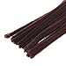 Bulk Buy of Brown Chenille Pipe Cleaners | 350 Stems