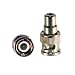 VideoSecu 2 Pcs of BNC Male to RCA Female Connectors for CCTV Camera Cable WC2