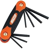 Cruztools Folding Hex/Torx Key Set FHT1