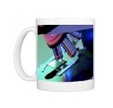 Light microscope Photo Mugs