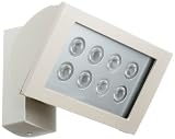 Esy-lux EL10520822 Wandstrahler AFS300LEDSI, schwenkbar, aluminium
