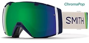 Smith Womens I/O: Snow Goggles - Frame: Midnight Brighton; Lens: Chromapop Sun, Chromapop Storm