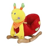 Baby Animal Rocking Chair With Music Emily Ladybug New