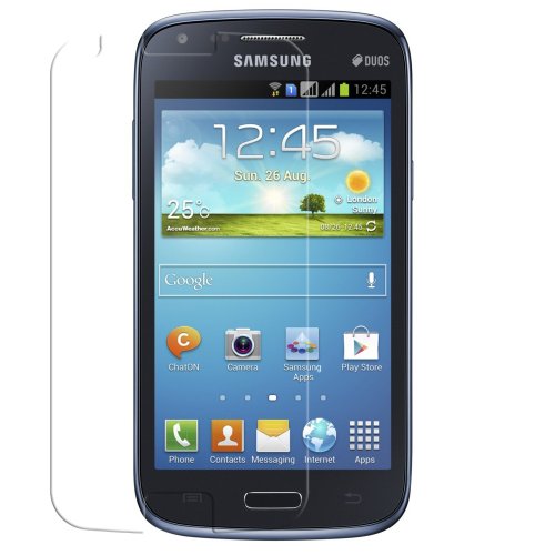 Samsung Galaxy Core Duos Ultra Clear Screen Protector - GT-i8620 GT-i8262 by Pdair