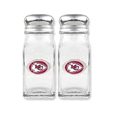 Review West Coast Gifts  / NFL Chiefs Glass Salt and Pepper Shakers