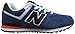 New Balance KL574G Core Plus Running Shoe (Big Kid)