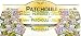Tulasi Patchouli Incense Sticks 20 Count Box Imported from India
