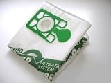 NUMATIC HETTY HEPA-FLO MICROFIBRE VACUUM CLEANER REPLACEMENT DUST BAGS X 10 PACK