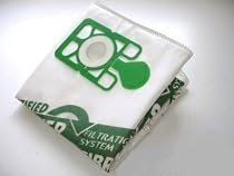 NUMATIC HENRY HEPA-FLO MICROFIBRE VACUUM CLEANER REPLACEMENT DUST BAGS X 10 PACK