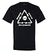 OffWorld Designs Unisex Necromancy Reanimator T-Shirt Black