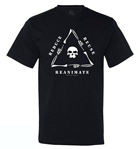 OffWorld Designs Unisex Necromancy Reanimator T-Shirt Black