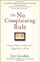 The No Complaining Rule