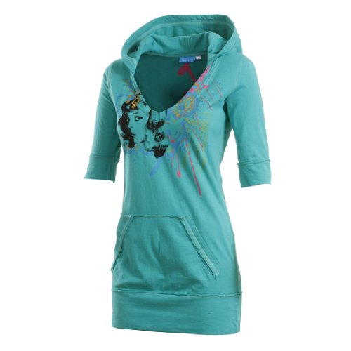 Vacuum Kapuzenshirt Frauen