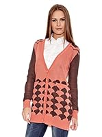 Titis Clothing Chaqueta Punto Fan (Naranja)