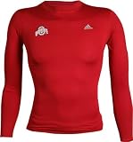 Ohio State Buckeyes Clima Compression Long Sleeve Top