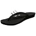 adidas Women's Feemana Sandal,Black/White/Black,11 M