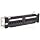 Morris Products 88042 Cat 5E Vertical 12 Port Patch Panels, 12 Port Vertical