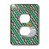 Beverly Turner Christmas Design Rugby Thank you Coach Light Switch Covers 2 plug outlet cover 41ovAuLTmpL. SL160 Beverly Turner Christmas Design Rugby Thank you Coach Light Switch Covers 2 plug outlet cover
