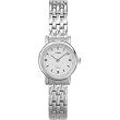 Timex 2J631 Women's Round Silver-Tone Dress Watch with Silver-Tone Self-Adjustable Bracelet