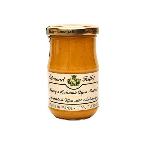 3 Fallot French Dijon Honey Balsamic flavored jar traditional mustard 7 oz jar ~lot of 3... by Edmond Fallot