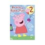 Peppa Pig Birthday Card with Badge - Age 2 Today