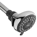 Waterpik Showerhead, Eco Flow, Hand Held, 4 Mode