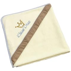 Be Be's Collection 551-20 Kapuzenbadetuch Kleiner Prinz 80 x 80cm ecru/bleu