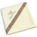 Be Be's Collection 551-20 Kapuzenbadetuch Kleiner Prinz 80 x 80cm ecru/bleu