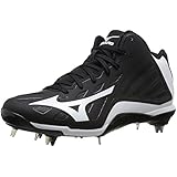 Mizuno Men's Heist IQ Mid Baseball Cleat