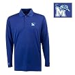 Memphis Tigers NCAA "L/S Exceed" Men's Long Sleeve Polo (Dark Royal)