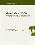 Visual C++ 2008 Programming Companion