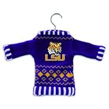NCAA Knit Sweater Ornament - LSU