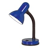 Eglo Tischleuchte SCHREIB-TL FLEXIBEL BLAU ‘BASIC’