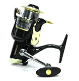 Ryobi Ecusima 2000Vi Spinning Fishing Reel with Extra Spool 2000 Vi