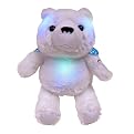 Glo E Magical Light up Bear - Polar Bear