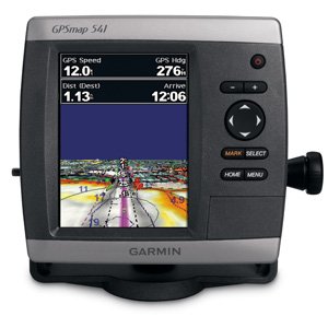 Garmin GPSMAP 541 5-Inch Waterproof Marine GPS and Chartplotter