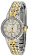 AK Anne Klein #10-8893MPTT Women's Genuine Diamond Collection Bracelet Watchy