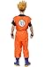Miccostumes Men's Dragon Ball Goku Cosplay Costume