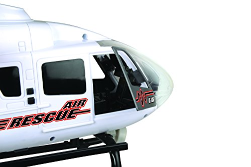 dickie toys light and sound sos rescue helicopter