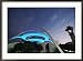 Theme Building and Lax Tower, Los Angeles Airport Collections Framed Photographic Poster Print by Walter Bibikow, 35x25