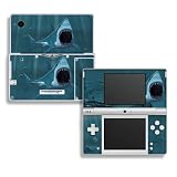 Great White Design Decorative Protector Skin Decal Sticker for Nintendo Dsi
