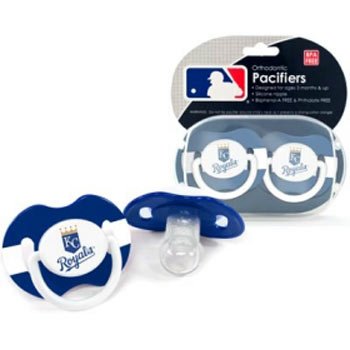 Kansas City Royals Pacifier - 2 Pack