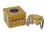 Nintendo Game Cube Skin   NEW   GALLANT GOLD system skins faceplate decal mod