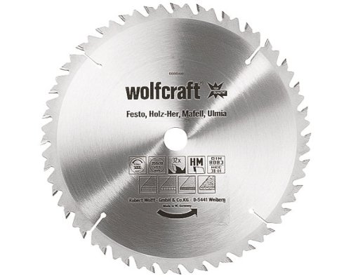 Wolfcraft Kreissäge-Blatt 315  X 30 28Z Hartmetall