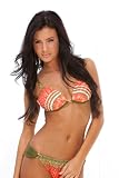 Tribal Girl:Padded Enhancer Bikini Swimsuit Top