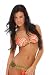Tribal Girl:Padded Enhancer Bikini Swimsuit Top
