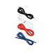 AEMC 2140.59 4-Piece Color-Coded Lead Set, Red, Black, Blue, and White