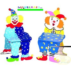 Guidecraft Circus Extra Chairs by GuideCraft
