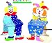 Set of 2 Circus Chairs Image