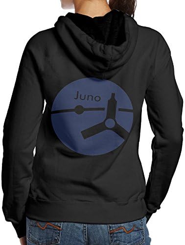 Women's New Stylish NASA Jupiter Juno Mission Insignia Coat